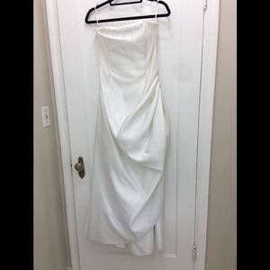 White Formal Dress